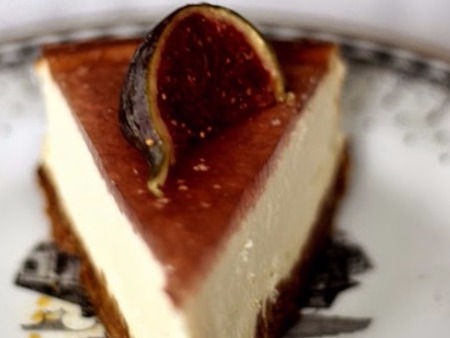  Cheesecake med Glöggsmak - En cheesecake som är riktigt läcker och som passar helt utmärkt till adventskaffe.