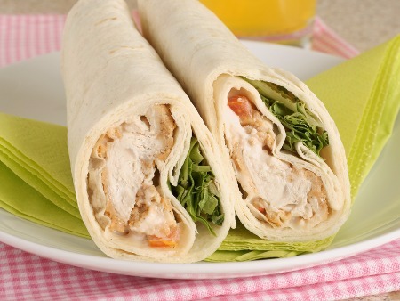 Clubwraps med äpple - Perfekt för picknicken