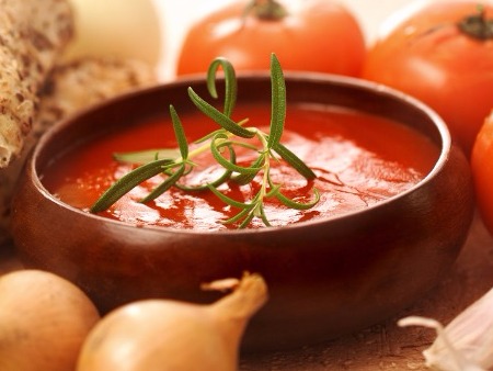  Finfin Tomatsoppa - Värmande soppa för kalla höst- och vinterdagar.