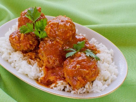 Indiska köttbullar