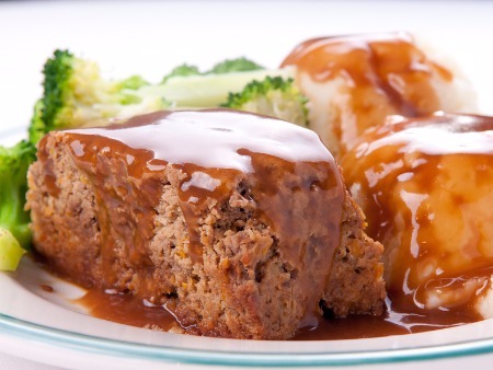 Köttfärslimpa