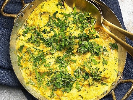 Vegetarisk Korma - Buffé